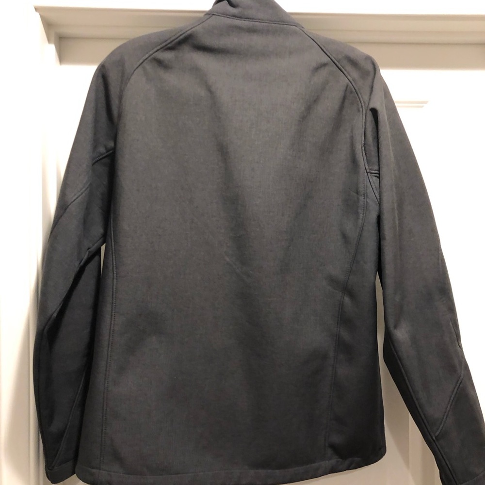 Kirkland Signature Soft Shell Zip Up Jacket Gem